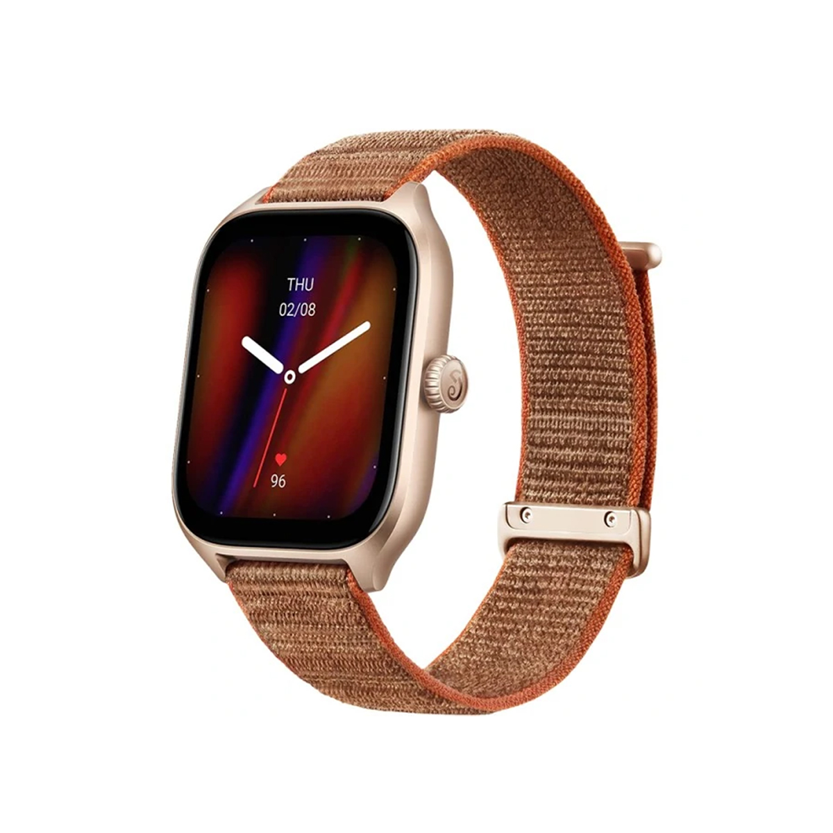 Amazfit GTS 4 Autumn BrownArtboard 1 AMAZFIT GTS 4 AUTUMN BROWN - Image 1