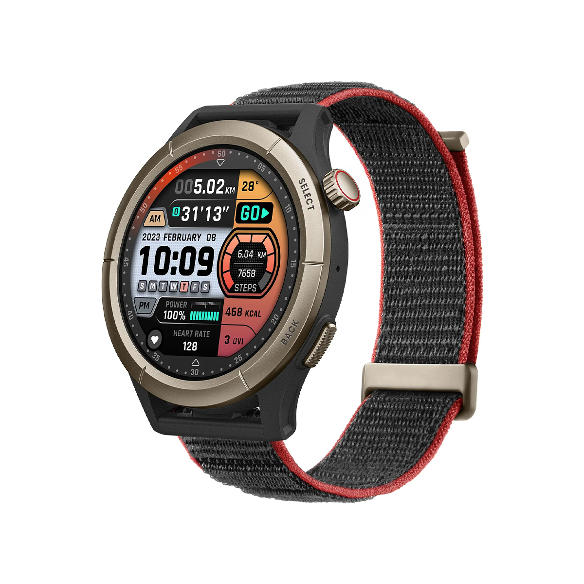 amazfit-cheetah-proArtboard 1 AMAZFIT CHEETAH PRO (RUN TRACK BLACK) - Image 1