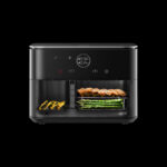 XIAOMI DUAL ZONE AIR FRYER 10L BLACK - Image 8