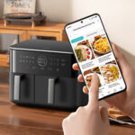 XIAOMI DUAL ZONE AIR FRYER 10L BLACK - Image 7