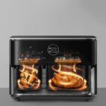 XIAOMI DUAL ZONE AIR FRYER 10L BLACK - Image 5