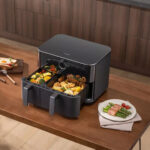 XIAOMI DUAL ZONE AIR FRYER 10L BLACK - Image 10