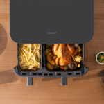 XIAOMI DUAL ZONE AIR FRYER 10L BLACK - Image 6